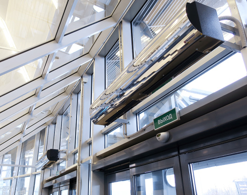 Воздушно-тепловая завеса КЭВ-15П3013Е нерж. Тепломаш