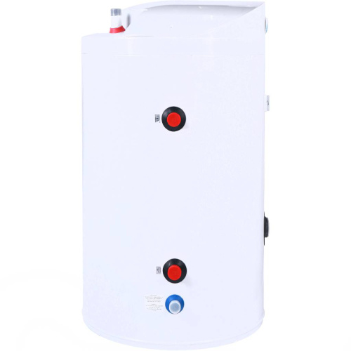 Бойлер косвенного нагрева Stout 200 литров, ТЭН 3 кВт, напольный