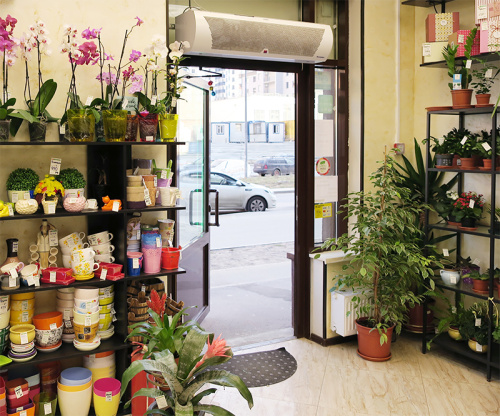 Воздушно-тепловая завеса КЭВ-6П3231Е нерж. Тепломаш