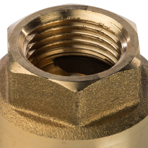 Обратный клапан Stout 1" пружинный с нейлоновым седлом