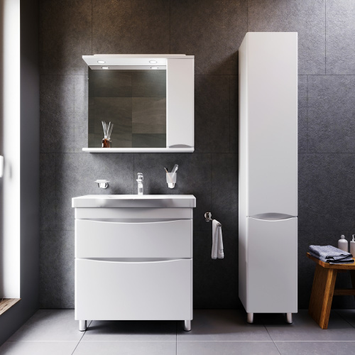 Шкаф-колонна напольный AM.PM Like M80CSR0356WG