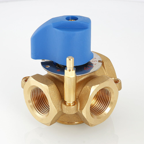 Трехходовой смесительно-разделительный клапан 1" Valtec