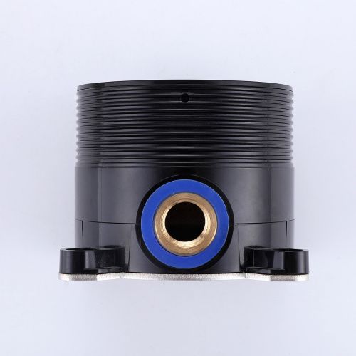 Смеситель для ванны ABBER Wasserfall AF8615G напольный, золото матовое