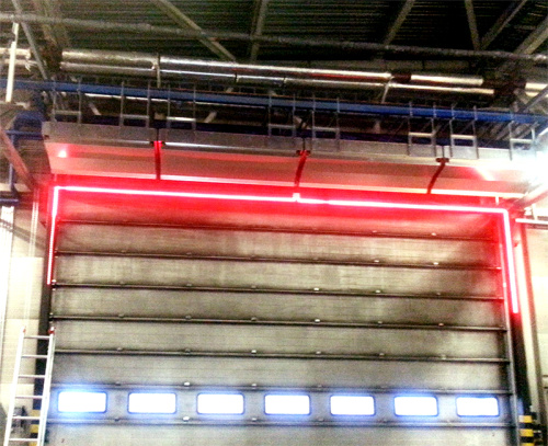 Воздушно-тепловая завеса КЭВ-170П7010W Тепломаш