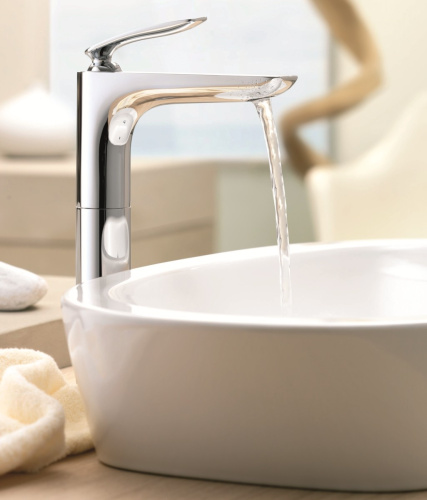 Смеситель для раковины Kludi Balance 522960575 хром, высокий 272 мм