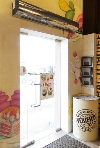 Воздушно-тепловая завеса КЭВ-12П2023Е нерж. Тепломаш