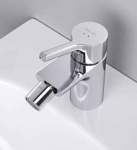 Смеситель для биде Am.Pm X-Joy S F85B83100 хром, донный клапан