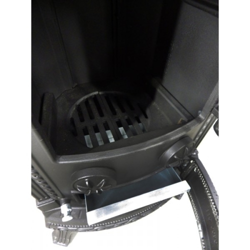 Чугунная печь NORDflam PLATO черный.