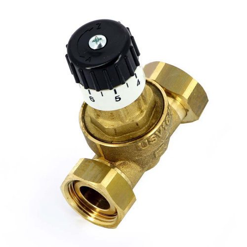 Перепускной клапан 3/4"ВВ регулирование 0,06 - 0,5 бар Watts USV16/L 10005170