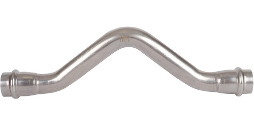 Обвод ВПр 18 пресс, нержавеющая сталь Rommer