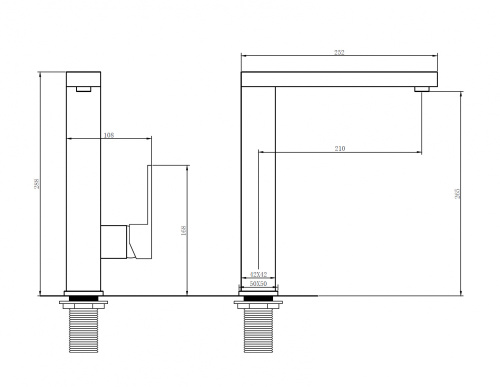 Смеситель для кухни ABBER Daheim AF8214W для кухни, белый