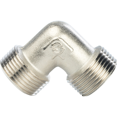 Угольник Stout 3/4"НН никелированный SFT-0010-000034