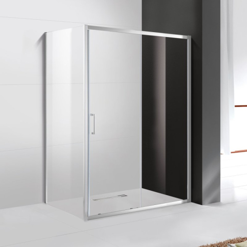 Душевой уголок 120x80 Cezares MOLVENO-AH-11-120/80-C-Cr-IV