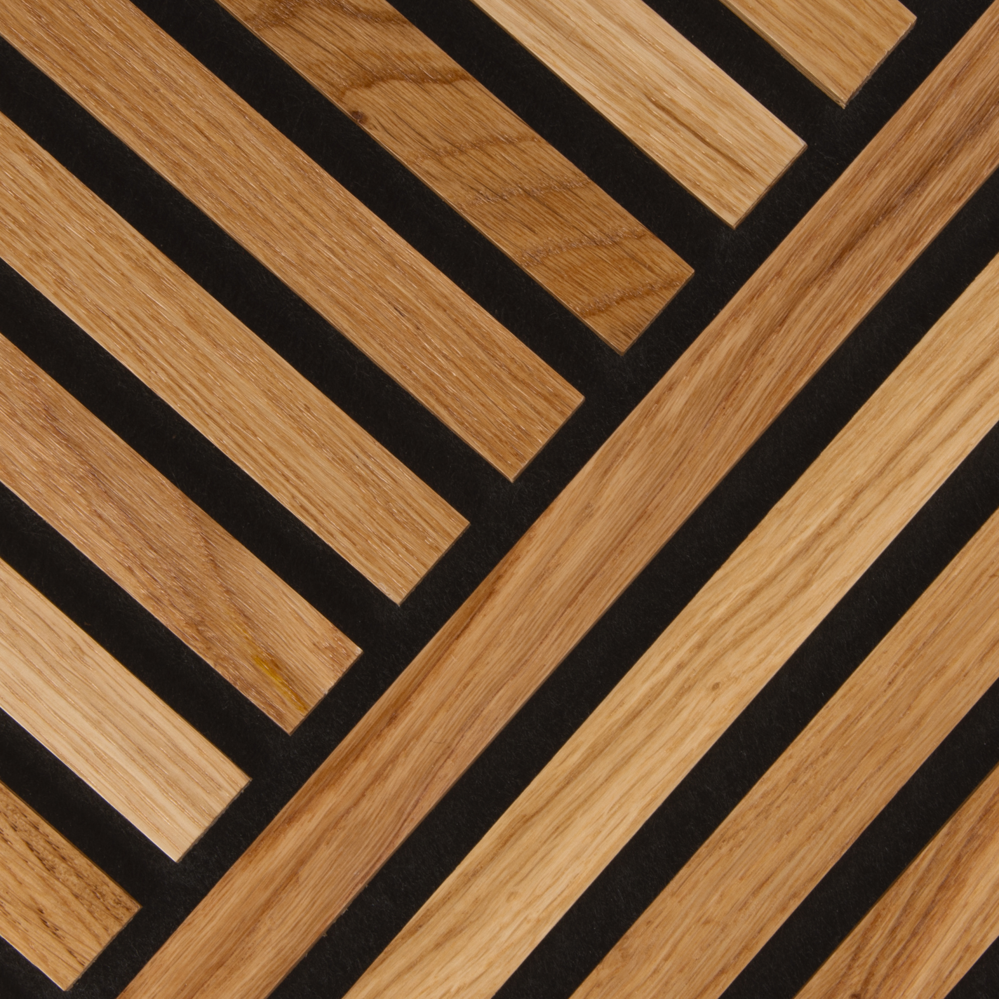 Акустическая панель Phoenix Light 600x600 массив дуба