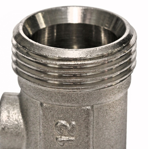 Клапан подключения радиатора, 3/4"EK прямой Stout SVH-0005-000020