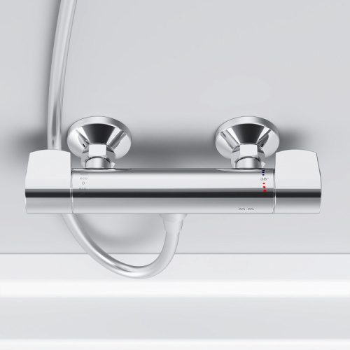 Смеситель для душа Am.Pm X-Joy F85A40000 с термостатом, хром