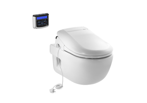 Подвесной унитаз Roca Meridian Comp 360x480 на инсталляцию 346248000