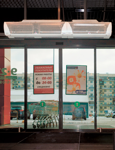 Воздушно-тепловая завеса КЭВ-18П4044Е Тепломаш