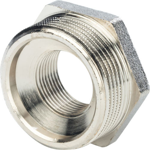 Футорка Stout 1"x1/2"НВ никелированная SFT-0029-000112