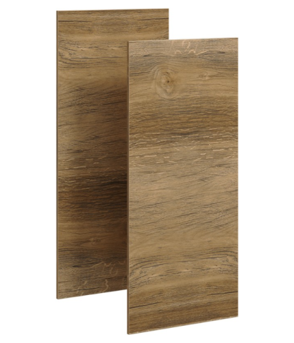 Пенал AQWELLA Mobi 36,5 Дуб балтийский MOB0535DB+MOB0735DB