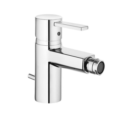 Смеситель для биде Kludi Zenta 385300575 Хром, донный клапан