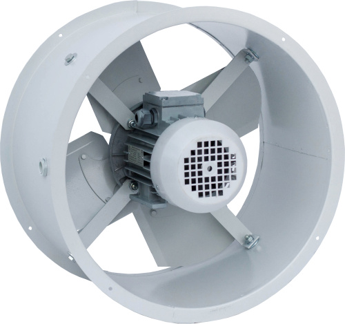 Вентилятор осевой реверсивный ОВР-5,6 (0,37/1000)