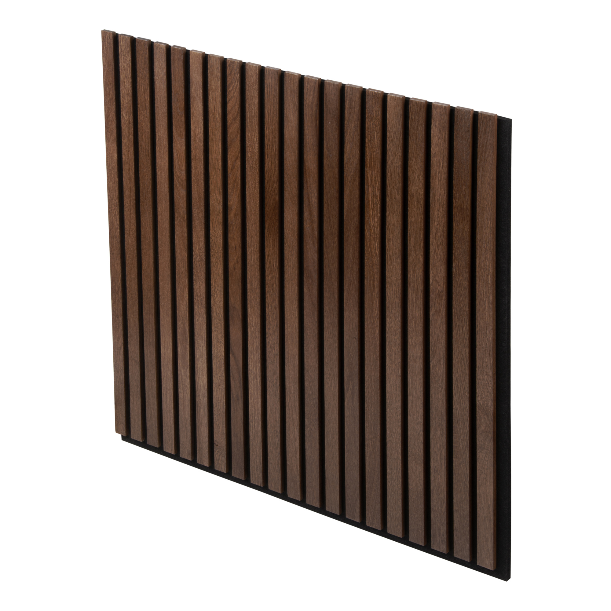 Акустическая панель Phoenix Dark 600x600 массив дуба