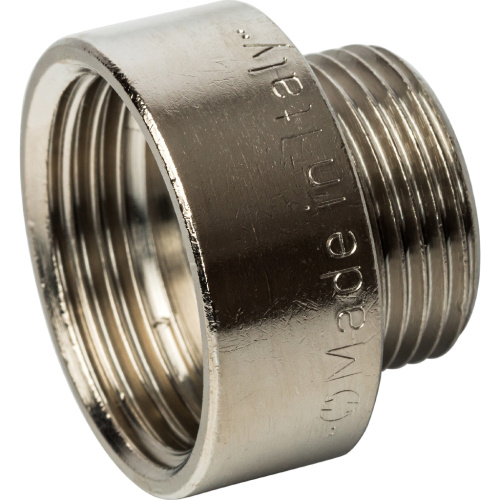 Переxодник Stout 1"x1/2"ВН никелированный SFT-0008-000112