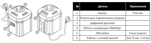 Стабилизатор напряжения Stout ST 250
