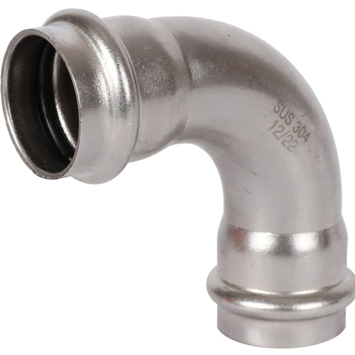 Угольник 90° ВПр 28x28 пресс, нержавеющая сталь Rommer