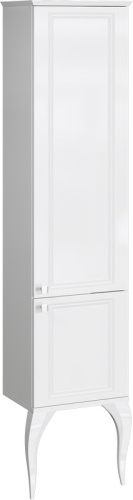 Пенал AQWELLA LaDonna 40 белый  LAD0504W