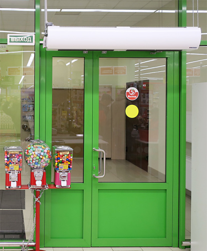 Воздушно-тепловая завеса КЭВ-П3112A Тепломаш