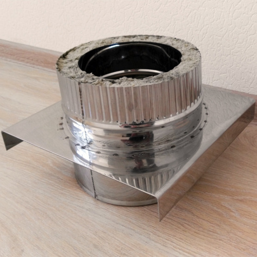 Опорный элемент (430-1.5) D=115(0.5)/220 нерж.304