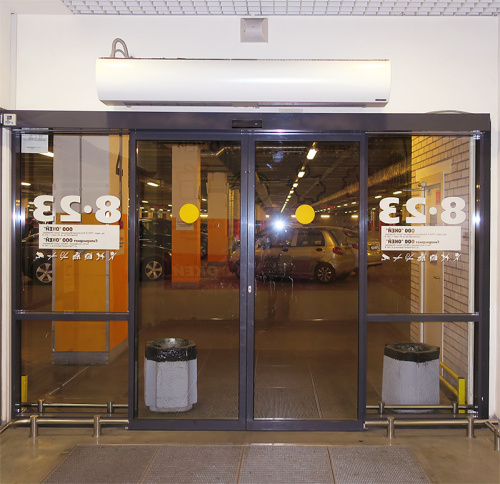 Воздушно-тепловая завеса КЭВ-36П4022Е Тепломаш