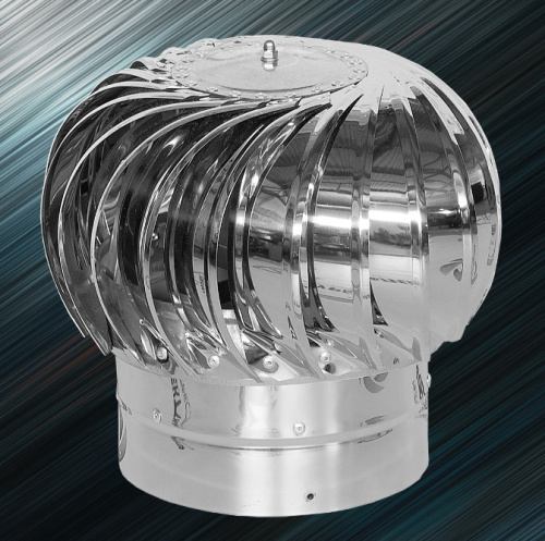 ТД-300н , Турбодефлектор под канал Ø300, Нерж. сталь