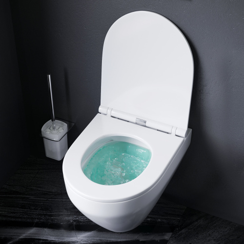 Подвесной унитаз Am.Pm Spirit V2.0 C701700WH белый, FlashClean безободковый