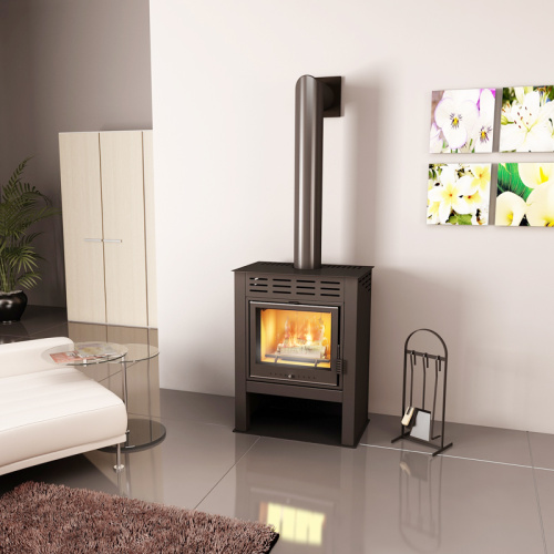 Печь-камин Мета «Олона-9», 9 кВт