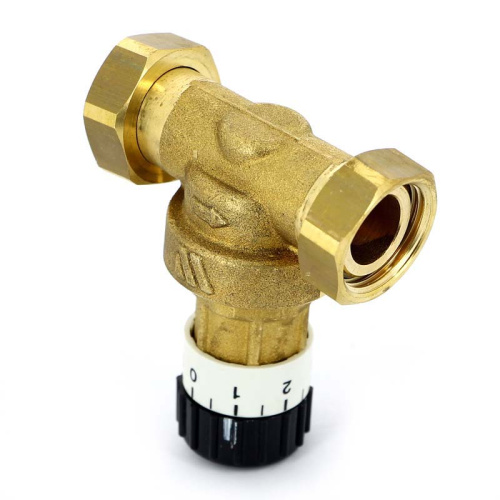 Перепускной клапан 3/4"ВВ регулирование 0,06 - 0,5 бар Watts USV16/L 10005170