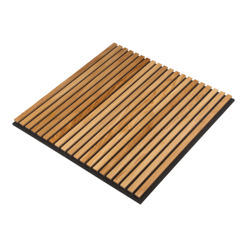 Акустическая панель Phoenix Light 600x600 массив дуба