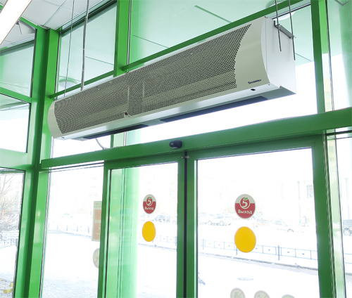 Воздушно-тепловая завеса КЭВ-18П4044Е Тепломаш