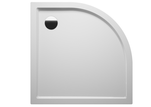 Душевой поддон 80x80 Riho DAVOS 279 DA87 радиусный, акриловый