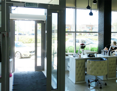 Воздушно-тепловая завеса КЭВ-П2122A Тепломаш