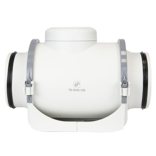 Канальный вентилятор Soler&Palau TD EVO-125 VAR низкопрофильный