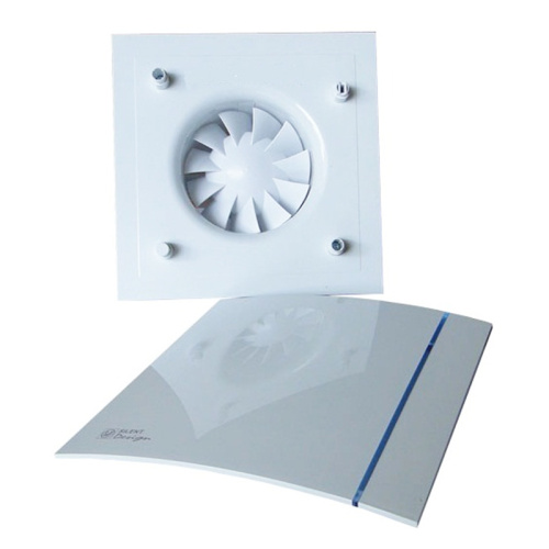 Вентилятор вытяжной Soler & Palau SILENT-100 CZ BLUE DESIGN-4C
