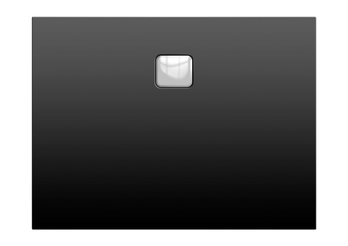 Душевой поддон 120x80 Riho BASEL 406 DC16170 черный матовый, прямоугольный, акриловый