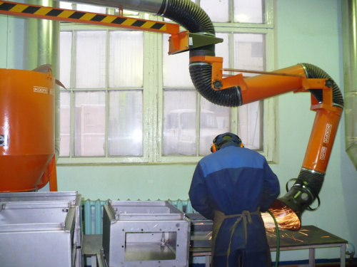 Воздуховытяжное устройство Лиана 2-200