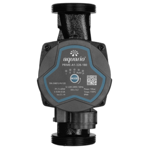 Насос циркуляционный AQUARIO PRIME-A1-328-180 5138