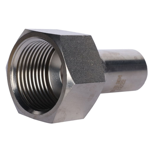 Вставка переходная НПр-ВР 22x1" пресс, нержавеющая сталь Rommer