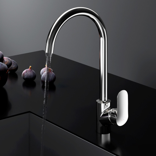 Смеситель для кухни AM.PM Like F8007100 хром