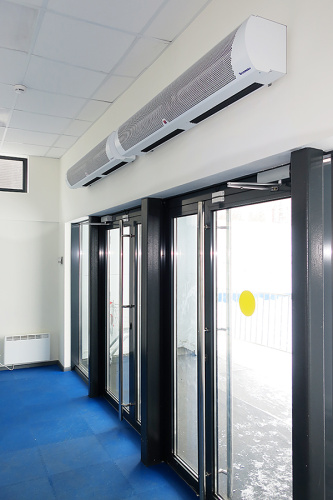 Воздушно-тепловая завеса КЭВ-12П3011Е Тепломаш